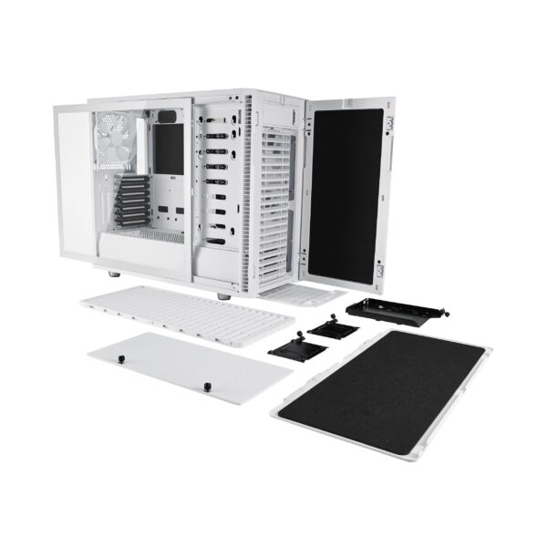 Define R6 White TG USB-C 8 Fractal Design Define R6 White TG USB-C ATX Case - Define R6 White TG USB-C