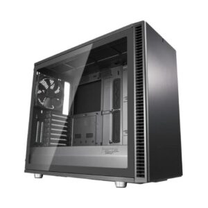 Fractal Design Define S2 Black TG ATX Case USB-C - Define S2 Black TG