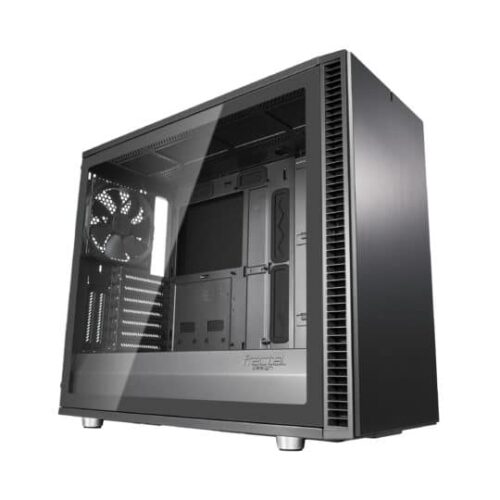 Fractal Design Define S2 Black TG ATX Case USB-C - Define S2 Black TG