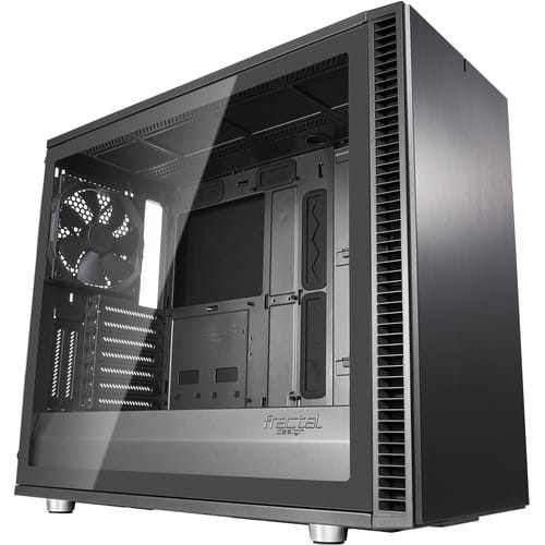 Fractal Design Define S2 Gun Metal TG Light Tint ATX Case USB-C - Define S2 Gun Metal, TG, Light Tint