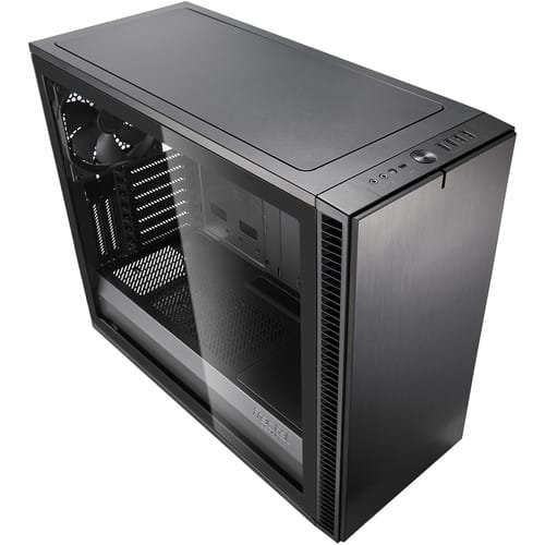 Fractal Design Define S2 Gun Metal TG Light Tint ATX Case USB-C - Define S2 Gun Metal, TG, Light Tint