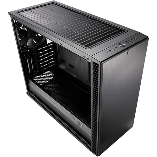 Fractal Design Define S2 Gun Metal TG Light Tint ATX Case USB-C - Define S2 Gun Metal, TG, Light Tint