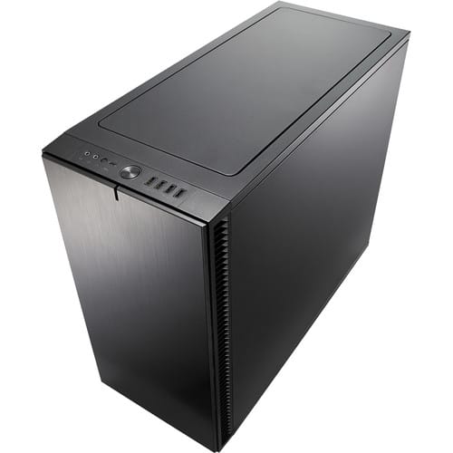 Fractal Design Define S2 Gun Metal TG Light Tint ATX Case USB-C - Define S2 Gun Metal, TG, Light Tint