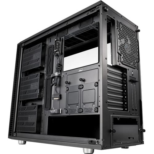 Fractal Design Define S2 Gun Metal TG Light Tint ATX Case USB-C - Define S2 Gun Metal, TG, Light Tint