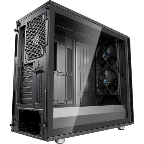 Fractal Design Define S2 Gun Metal TG Light Tint ATX Case USB-C - Define S2 Gun Metal, TG, Light Tint