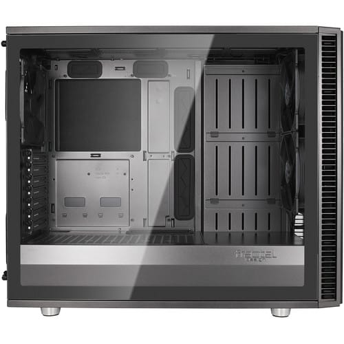 Fractal Design Define S2 Gun Metal TG Light Tint ATX Case USB-C - Define S2 Gun Metal, TG, Light Tint