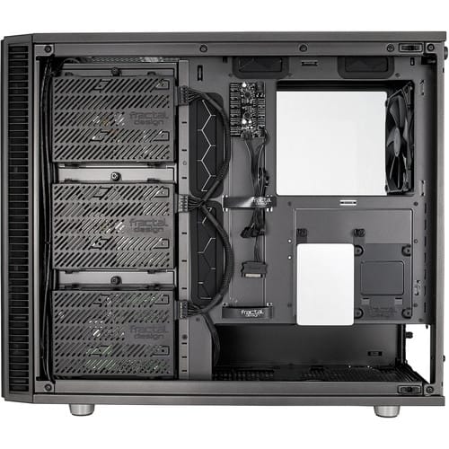 Fractal Design Define S2 Gun Metal TG Light Tint ATX Case USB-C - Define S2 Gun Metal, TG, Light Tint