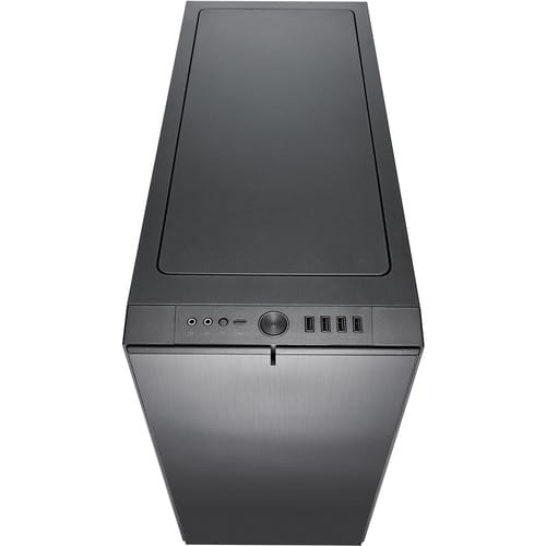Fractal Design Define S2 Gun Metal TG Light Tint ATX Case USB-C - Define S2 Gun Metal, TG, Light Tint