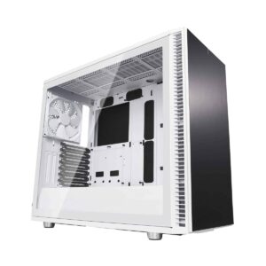 Fractal Design Define S2 White TG Clear ATX Case USB-C - Define S2 White, TG, Clear