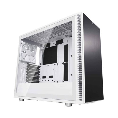Fractal Design Define S2 White TG Clear ATX Case USB-C - Define S2 White, TG, Clear