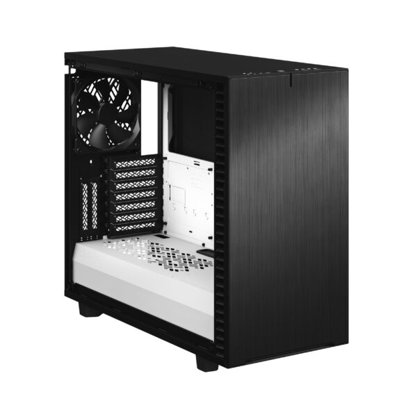 Fractal Design Define 7 Clear TG ATX Case USB-C - Define 7 Clear Tempered Glass