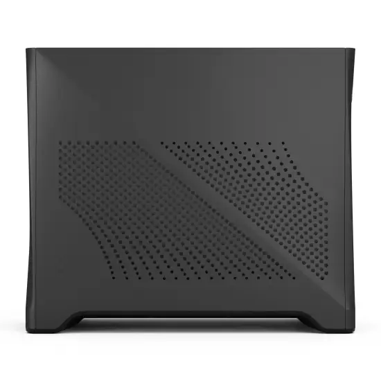 Era 2 Charcoal Grey ITX Case, Walnut Top Panel PSU Type 11 Fractal Design Era 2 Charcoal Grey ITX Case Walnut Top SFX PSU Aspect PWM Fans - Era 2 Charcoal Grey
