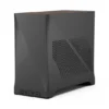Era 2 Charcoal Grey ITX Case, Walnut Top Panel PSU Type 15 Fractal Design Era 2 Charcoal Grey ITX Case Walnut Top SFX PSU Aspect PWM Fans - Era 2 Charcoal Grey