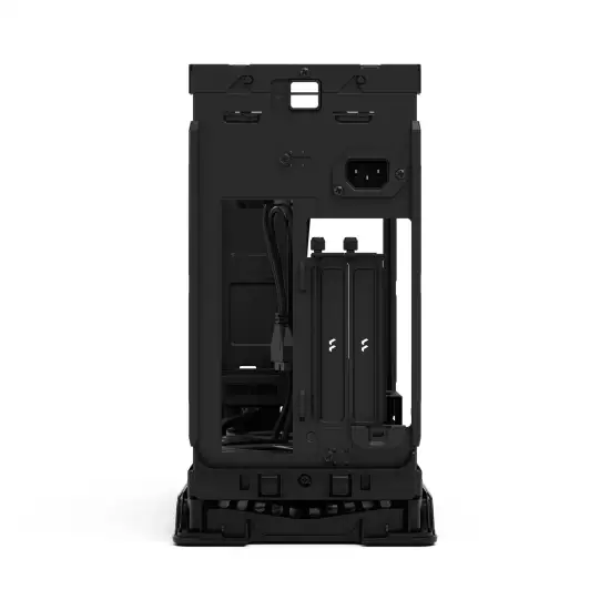 Era 2 Charcoal Grey ITX Case, Walnut Top Panel PSU Type 16 Fractal Design Era 2 Charcoal Grey ITX Case Walnut Top SFX PSU Aspect PWM Fans - Era 2 Charcoal Grey