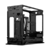 Era 2 Charcoal Grey ITX Case, Walnut Top Panel PSU Type 19 Fractal Design Era 2 Charcoal Grey ITX Case Walnut Top SFX PSU Aspect PWM Fans - Era 2 Charcoal Grey