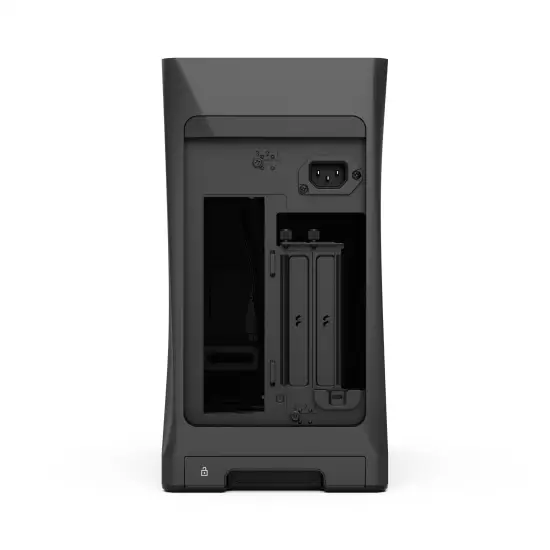 Era 2 Charcoal Grey ITX Case, Walnut Top Panel PSU Type 5 Fractal Design Era 2 Charcoal Grey ITX Case Walnut Top SFX PSU Aspect PWM Fans - Era 2 Charcoal Grey