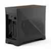 Era 2 Charcoal Grey ITX Case, Walnut Top Panel PSU Type 8 Fractal Design Era 2 Charcoal Grey ITX Case Walnut Top SFX PSU Aspect PWM Fans - Era 2 Charcoal Grey
