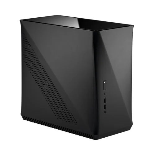 Fractal Design Era ITX Cobalt TG Mini-ITX Case SFX PSU - Era ITX Cobalt - TG