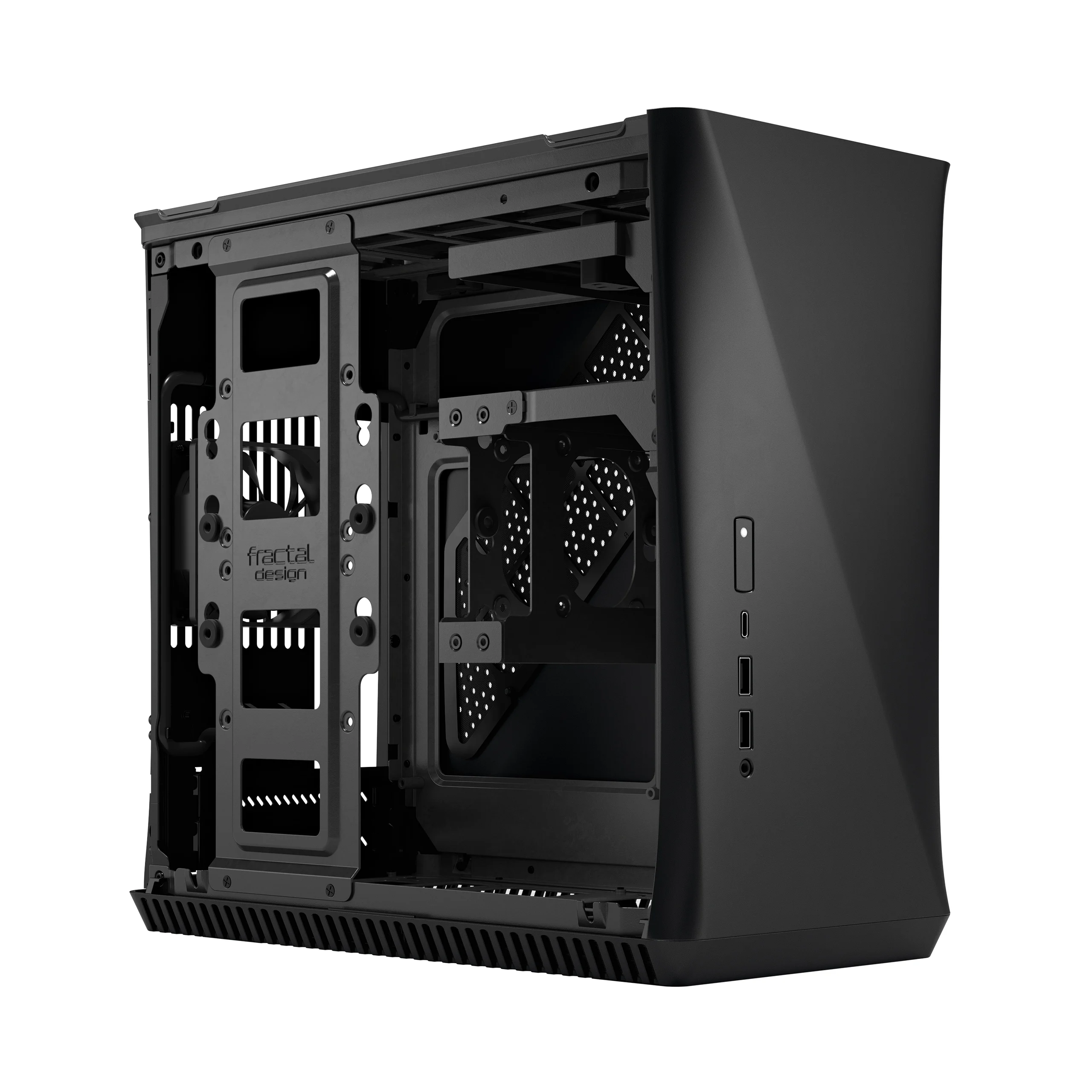 Cooling Era Itx Fractal Fractal Design Era ITX Cobalt TG Mini-ITX