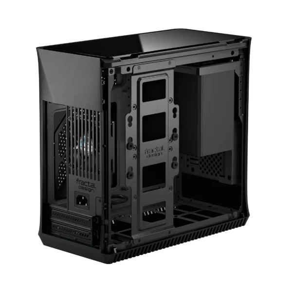 Fractal Design Era ITX Cobalt TG Mini-ITX Case SFX PSU - Era ITX Cobalt - TG