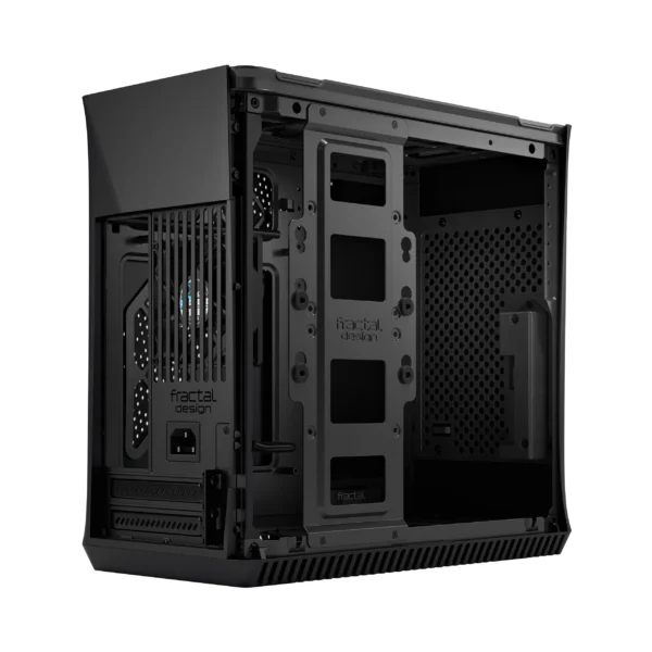 Fractal Design Era ITX Cobalt TG Mini-ITX Case SFX PSU - Era ITX Cobalt - TG