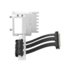 Fractal Design Flex 2 PCIe 4.0 White Riser Cable for Vertical GPU - 843276106027