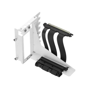 Fractal Design Flex 2 PCIe 4.0 White Riser Cable for Vertical GPU - 843276106027