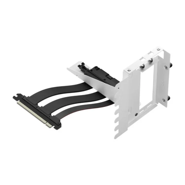 Fractal Design Flex 2 PCIe 4.0 White Riser Cable for Vertical GPU - 843276106027