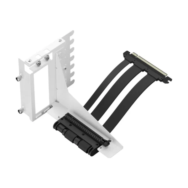 Fractal Design Flex 2 PCIe 4.0 White Riser Cable for Vertical GPU - 843276106027