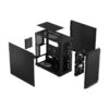 Fractal Design Focus 2 Black Solid ATX Case - Focus 2 Black Solid