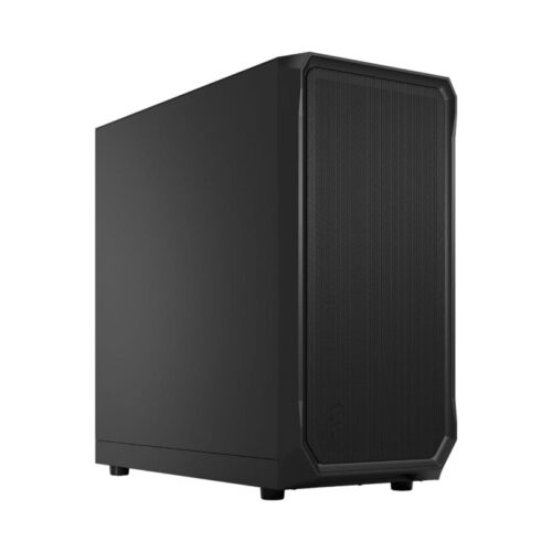 Fractal Design Focus 2 Black Solid ATX Case - Focus 2 Black Solid