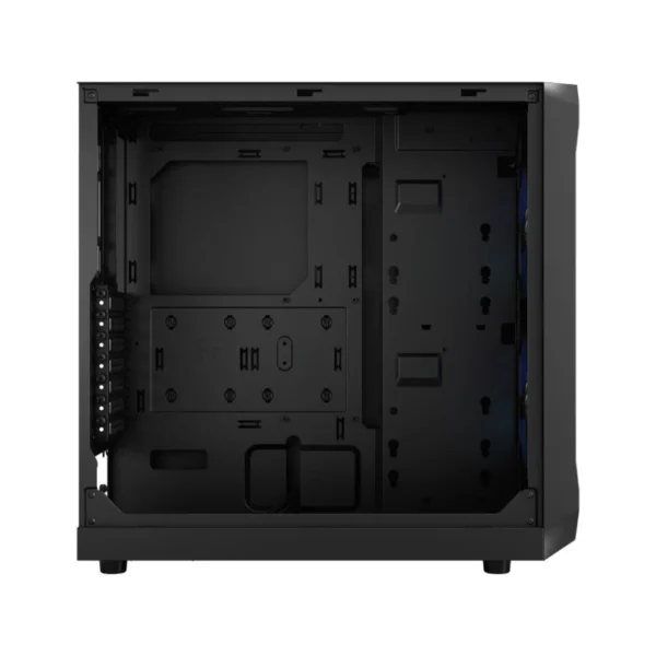 Fractal Design Focus 2 Black TG Clear Tint ATX Case - Focus 2 Black TG Clear Tint