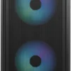 Fractal Design Focus 2 RGB Black TG Clear Tint ATX Case RGB Fans - Focus 2 RGB Black TG Clear Tint