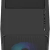 Fractal Design Focus 2 RGB Black TG Clear Tint ATX Case RGB Fans - Focus 2 RGB Black TG Clear Tint