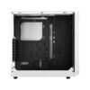 Fractal Design Focus 2 White TG Clear Tint ATX Case - Focus 2 White TG Clear Tint