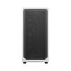 Fractal Design Focus 2 RGB White TG Clear Tint ATX Case RGB Fans - Focus 2 RGB White TG Clear Tint