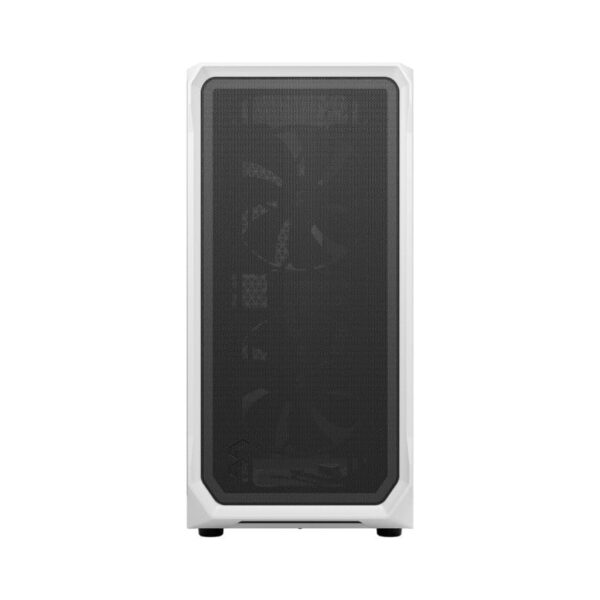Fractal Design Focus 2 RGB White TG Clear Tint ATX Case RGB Fans - Focus 2 RGB White TG Clear Tint