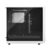 Fractal Design Focus 2 RGB White TG Clear Tint ATX Case RGB Fans - Focus 2 RGB White TG Clear Tint