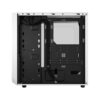 Fractal Design Focus 2 RGB White TG Clear Tint ATX Case RGB Fans - Focus 2 RGB White TG Clear Tint