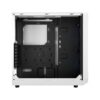 Fractal Design Focus 2 White TG Clear Tint ATX Case - Focus 2 White TG Clear Tint