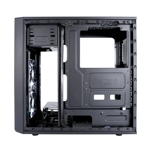 Fractal Design Focus G Black Window TG ATX Case LED Fans - Focus G Black Window