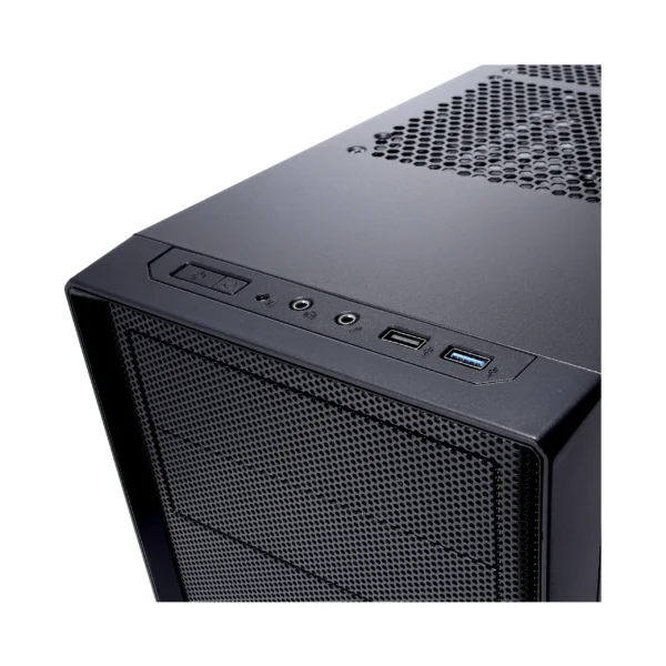 Fractal Design Focus G Black Window TG ATX Case LED Fans - Focus G Black Window