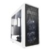 Fractal Design Focus G White Window TG ATX Case LED Fans - Focus G White Window