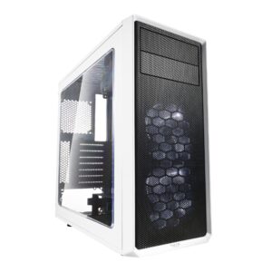 Fractal Design Focus G White Window TG ATX Case LED Fans - Focus G White Window
