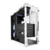 Fractal Design Focus G White Window TG ATX Case LED Fans - Focus G White Window
