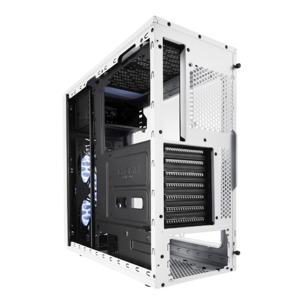 Fractal Design Focus G White Window TG ATX Case LED Fans - Focus G White Window