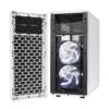 Fractal Design Focus G White Window TG ATX Case LED Fans - Focus G White Window