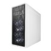 Fractal Design Focus G White Window TG ATX Case LED Fans - Focus G White Window