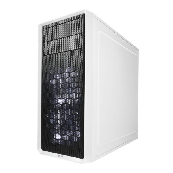 Fractal Design Focus G White Window TG ATX Case LED Fans - Focus G White Window