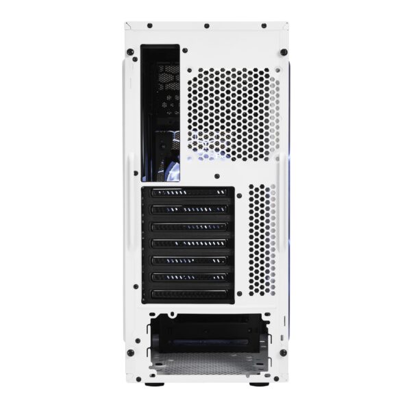 Fractal Design Focus G White Window TG ATX Case LED Fans - Focus G White Window